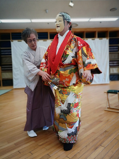 着付け体験