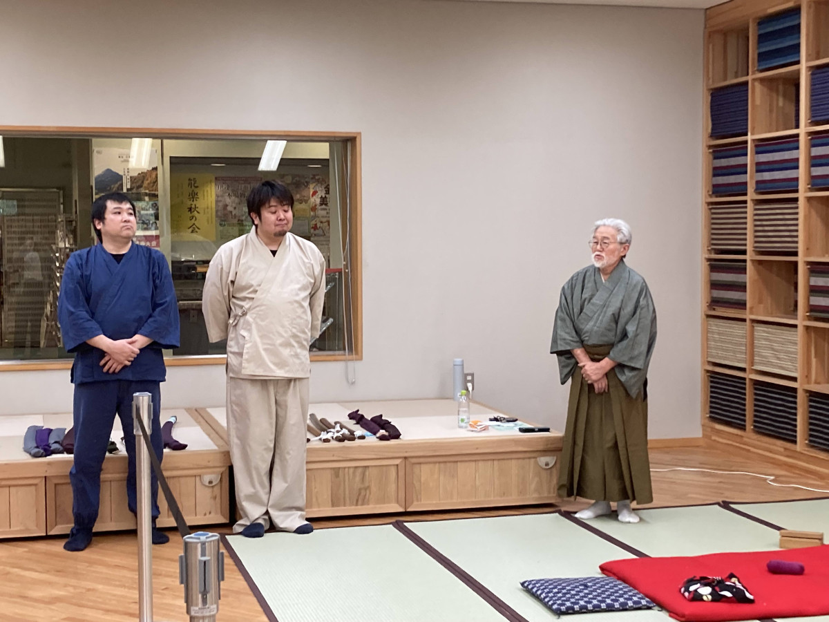 レクチャーして下さった藤安将平さん、塚本剛之さん、塚本浩之さん